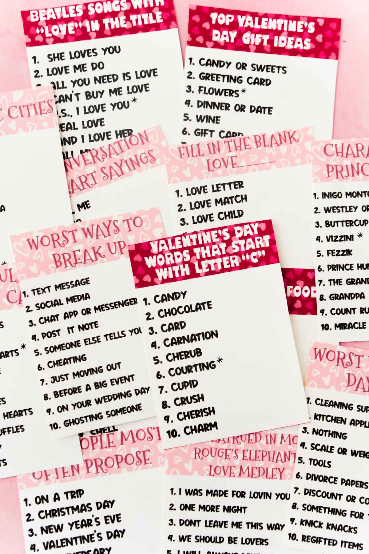 40 Fun Valentine's Day Games Everyone Will Love - Play Party Plan