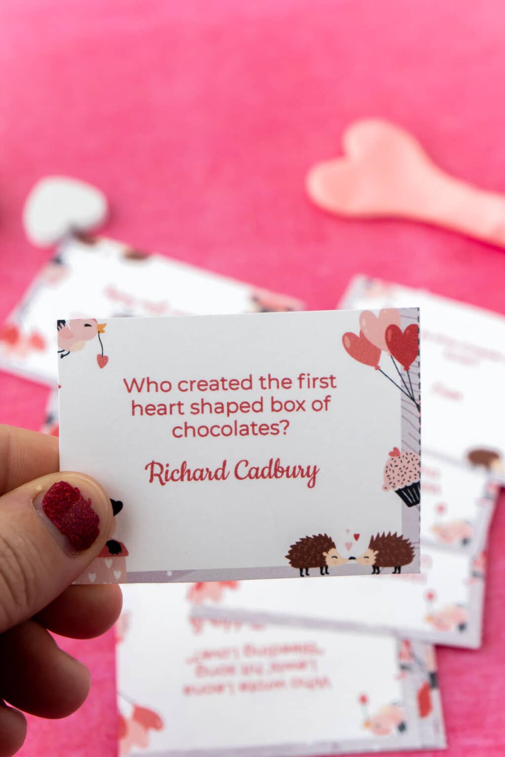 Free Printable Valentine's Day Trivia Game Play Party Plan