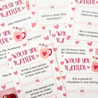 Valentines Day Trivia Questions {Free Printable!} - Play Party Plan