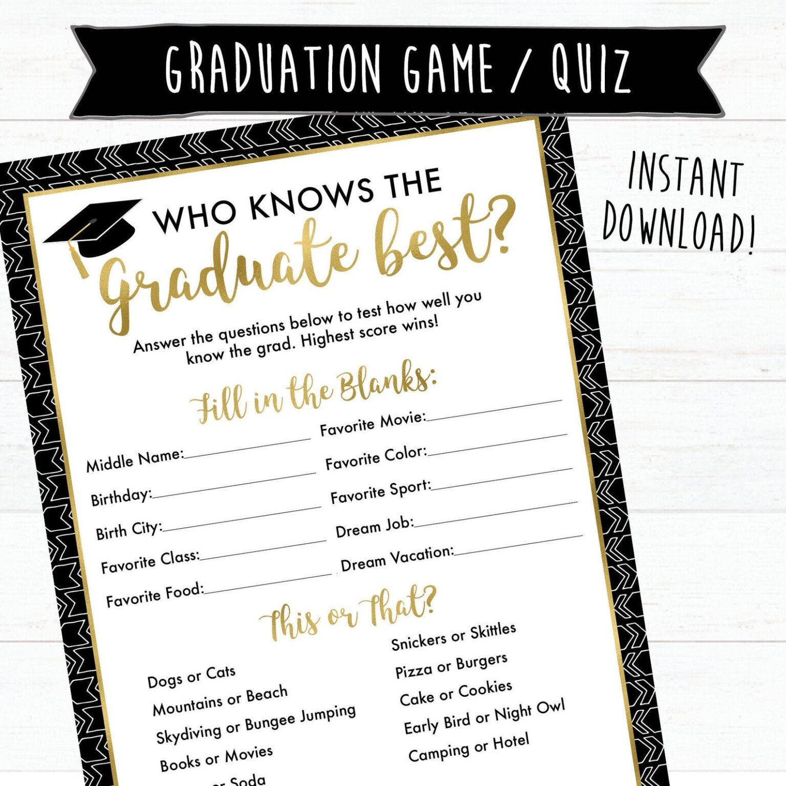 21 Best Graduation Party Games to Play in 2024 - Play Party Plan