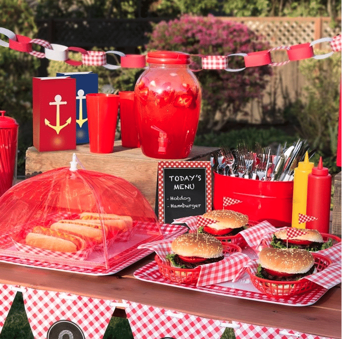 barbeque theme decorations