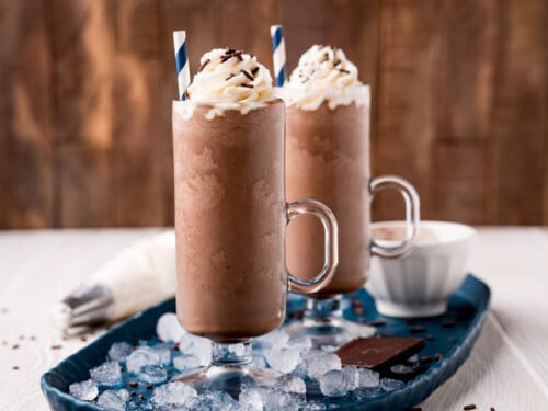 The Best Frozen Hot Chocolate