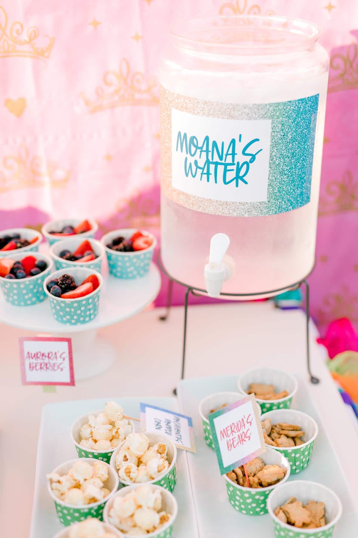 25 Perfect Princess Party Ideas all Princesses will Love - 10