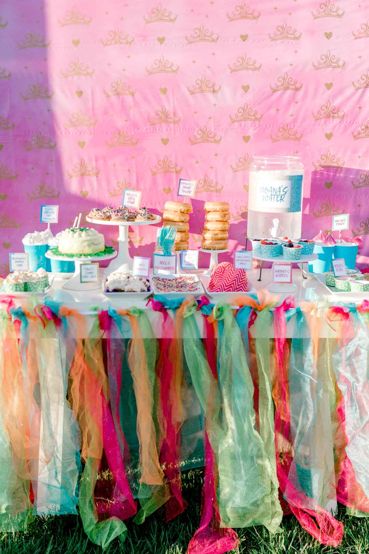25 Perfect Princess Party Ideas all Princesses will Love - 44