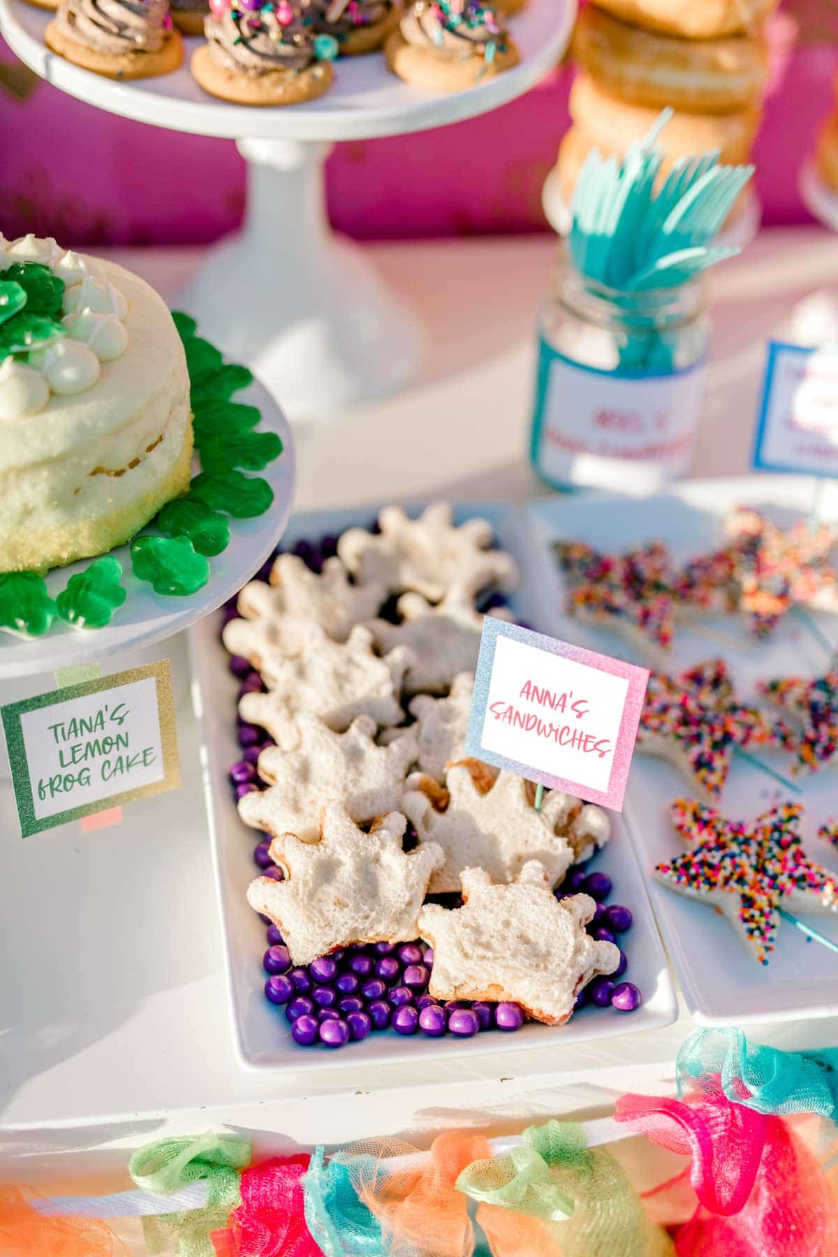 25 Perfect Princess Party Ideas all Princesses will Love - 81