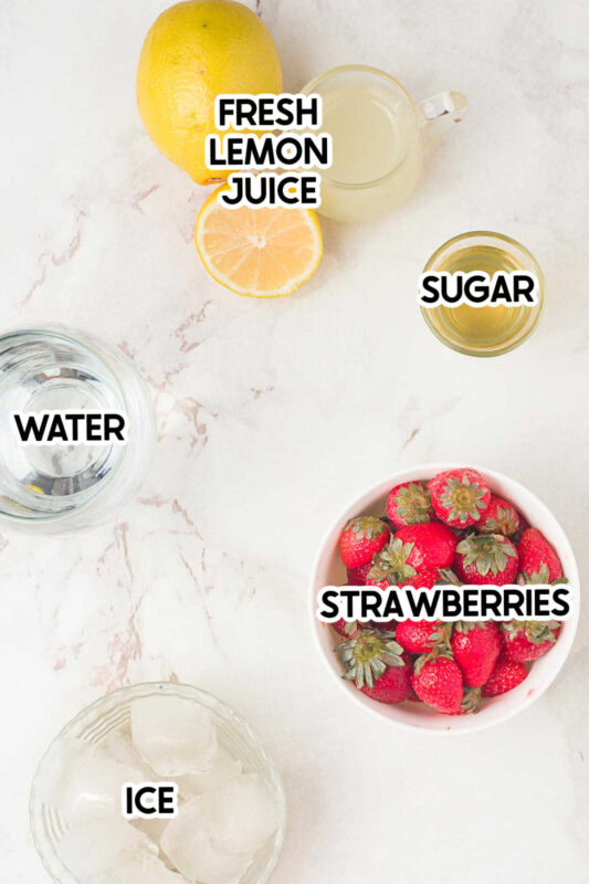 The Best Homemade Strawberry Lemonade Recipe - Play Party Plan