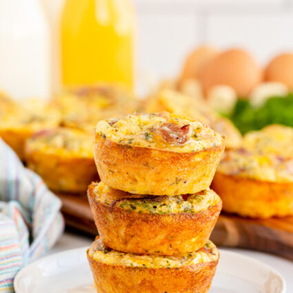 Easy Sausage and Egg Breakfast Muffins