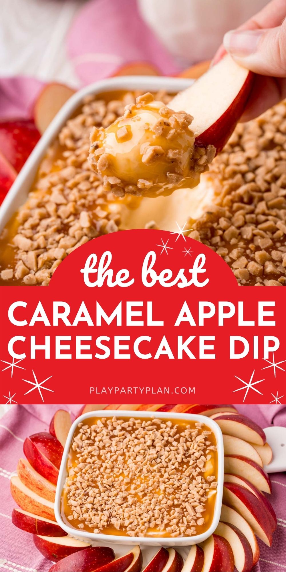 Easy Cream Cheese Caramel Apple Dip Recipe Play Party Plan