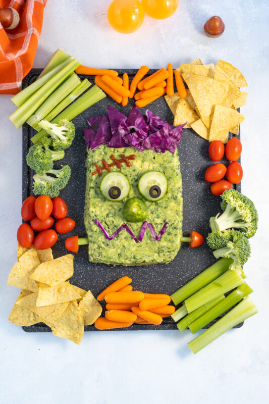 Easy Frankenstein Guacamole Recipe - Play Party Plan