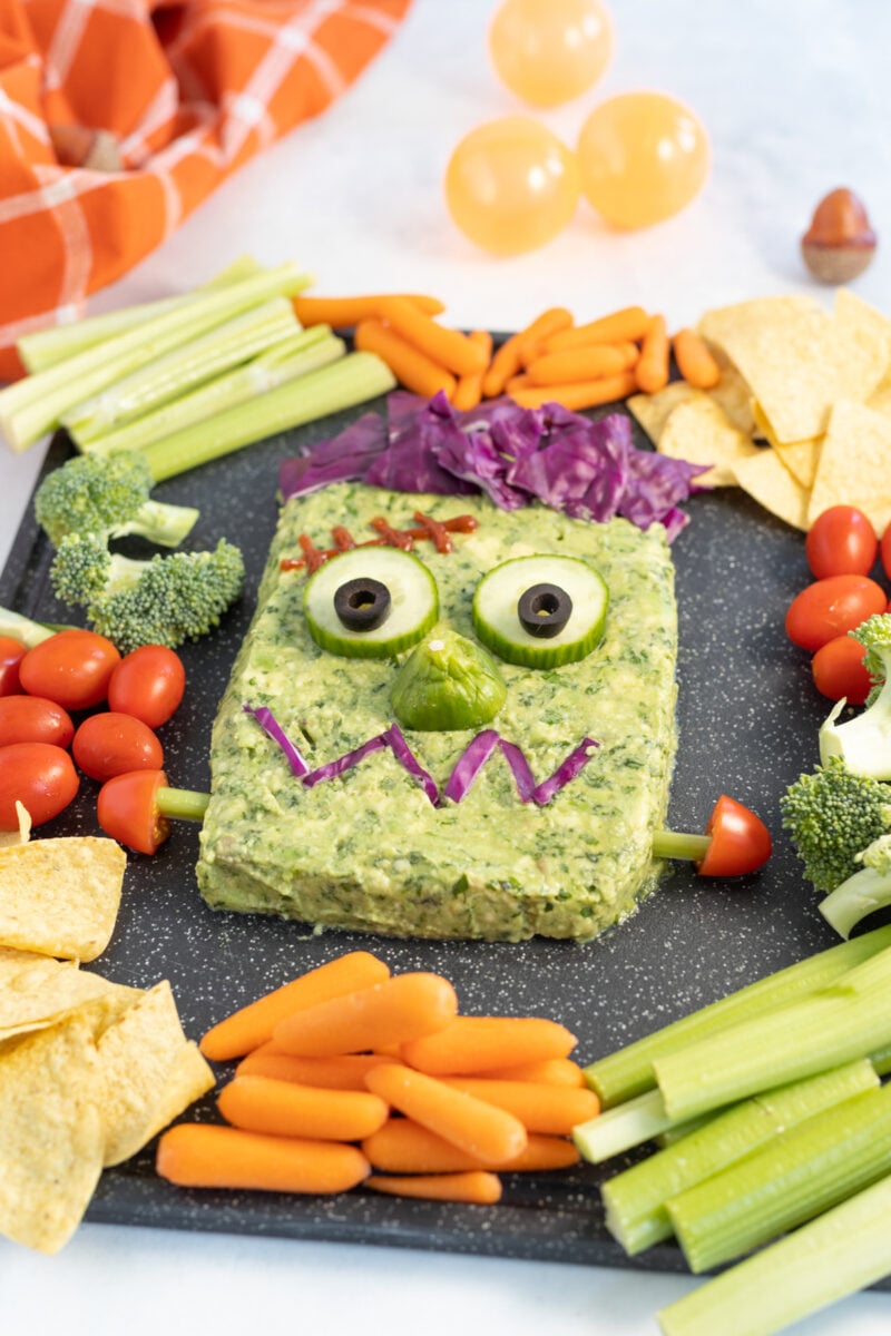 Easy Frankenstein Guacamole Recipe - Play Party Plan