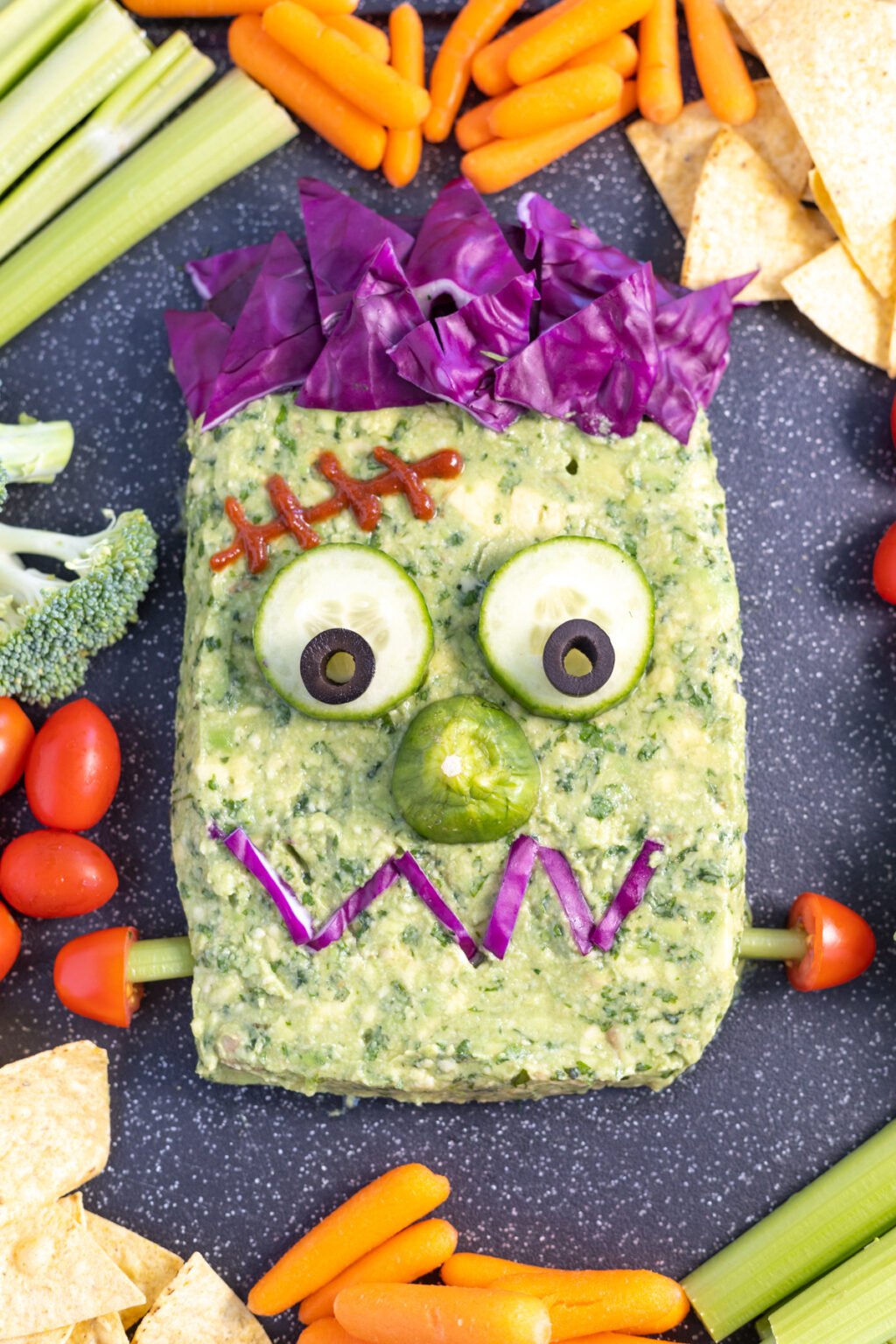 Easy Frankenstein Guacamole Recipe - Play Party Plan