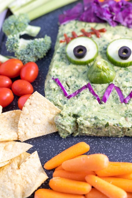 Easy Frankenstein Guacamole Recipe - Play Party Plan