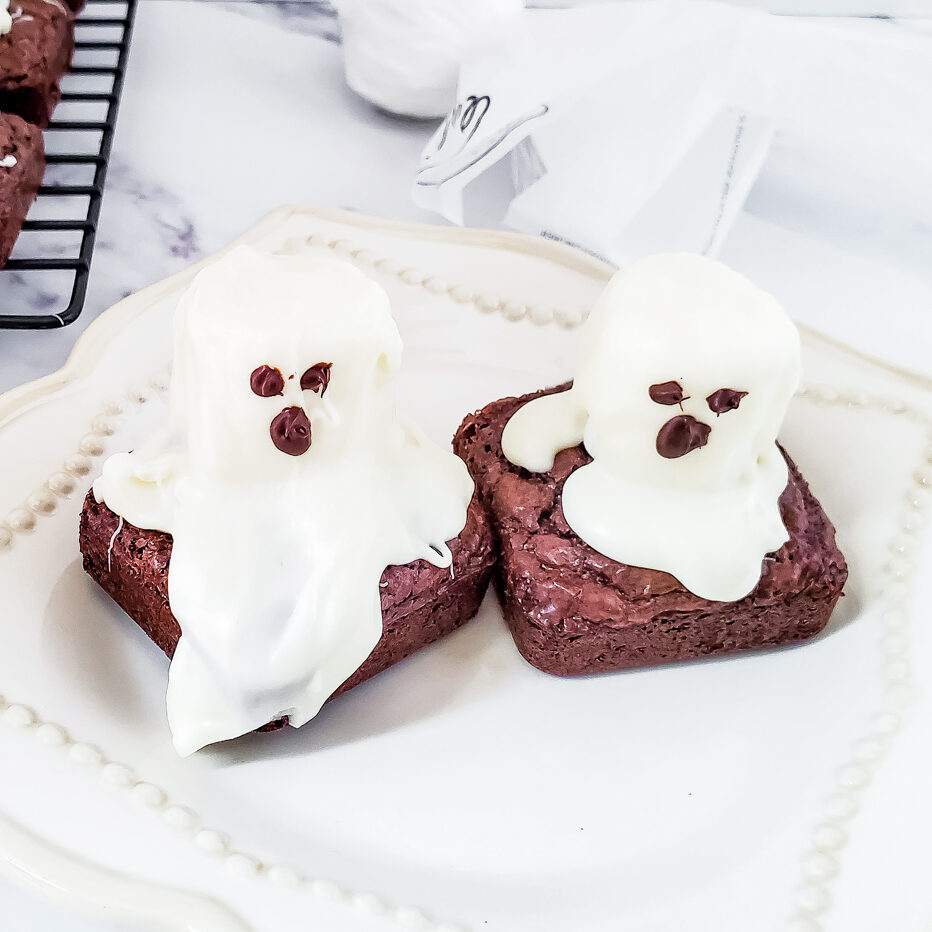 Ghost Brownies