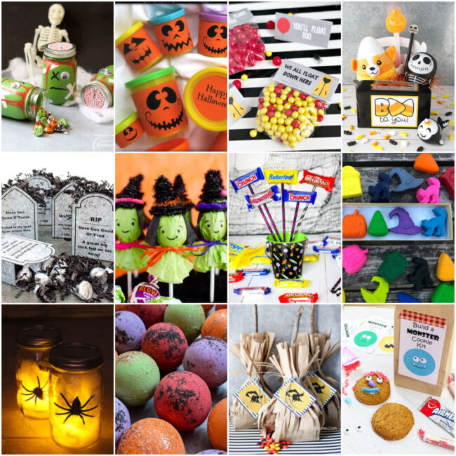 Party Favors For Halloween Party
 30 Best Halloween Party Favors & Gift Bag Ideas Play Party Plan