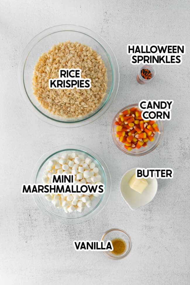 Easy Halloween Rice Krispie Treats Recipe - Play Party Plan