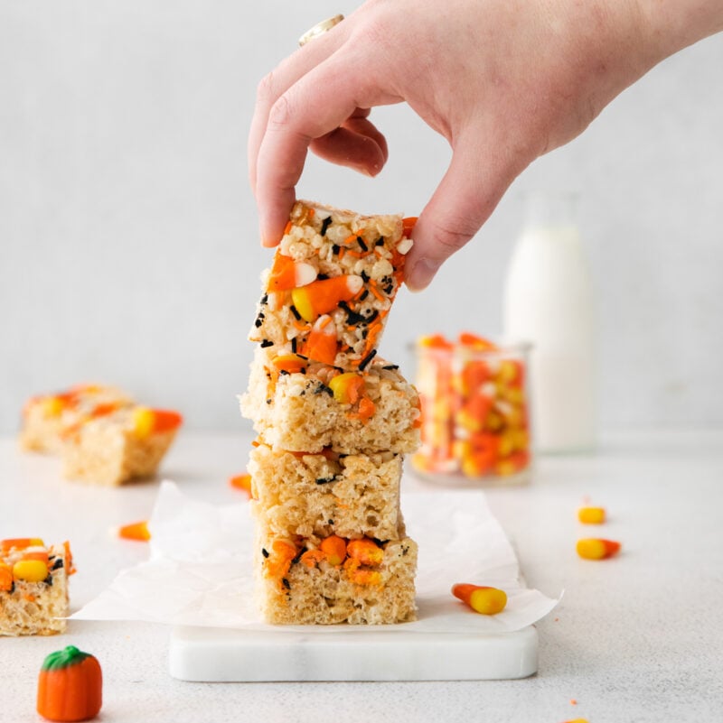 Easy Halloween Rice Krispie Treats Recipe Play Party Plan