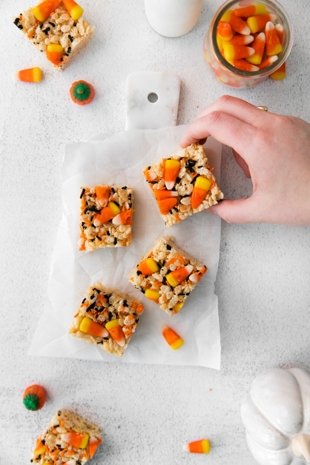 Easy Halloween Rice Krispie Treats Recipe - Play Party Plan