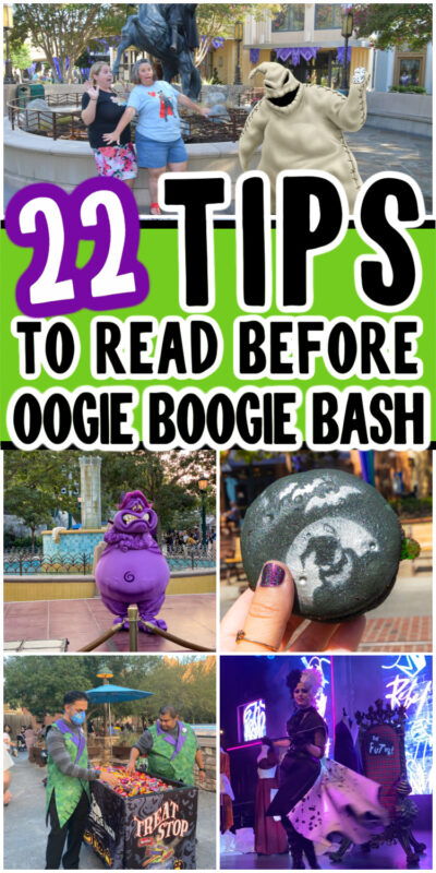 2022 Disneyland Oogie Boogie Bash Halloween Party Guide - 60