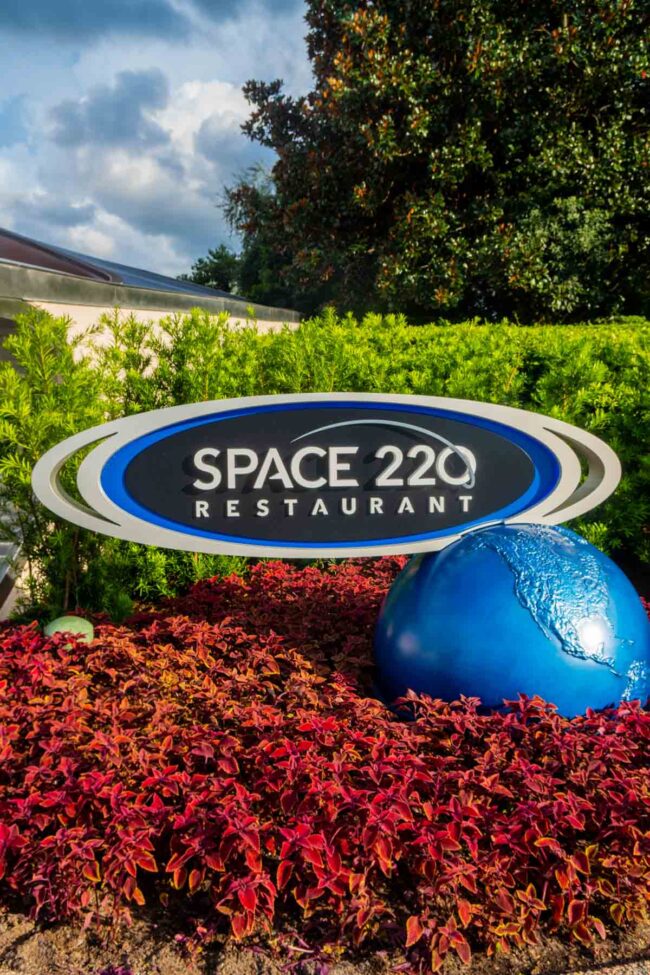 Disneys Space 220 Restaurant And Food Review With Photos And Videos