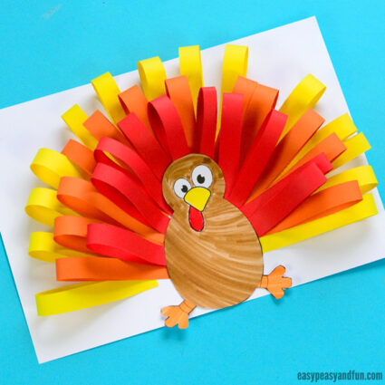 35 Fun and Easy Turkey Crafts for Kids - Play Party Plan