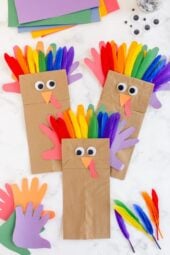 35 Fun and Easy Turkey Crafts for Kids - Play Party Plan