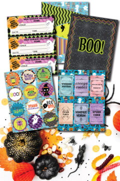 Free Printable Halloween Decorations - Play Party Plan