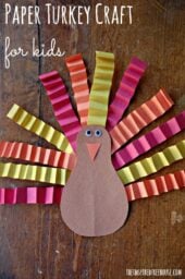 35 Fun and Easy Turkey Crafts for Kids - Play Party Plan