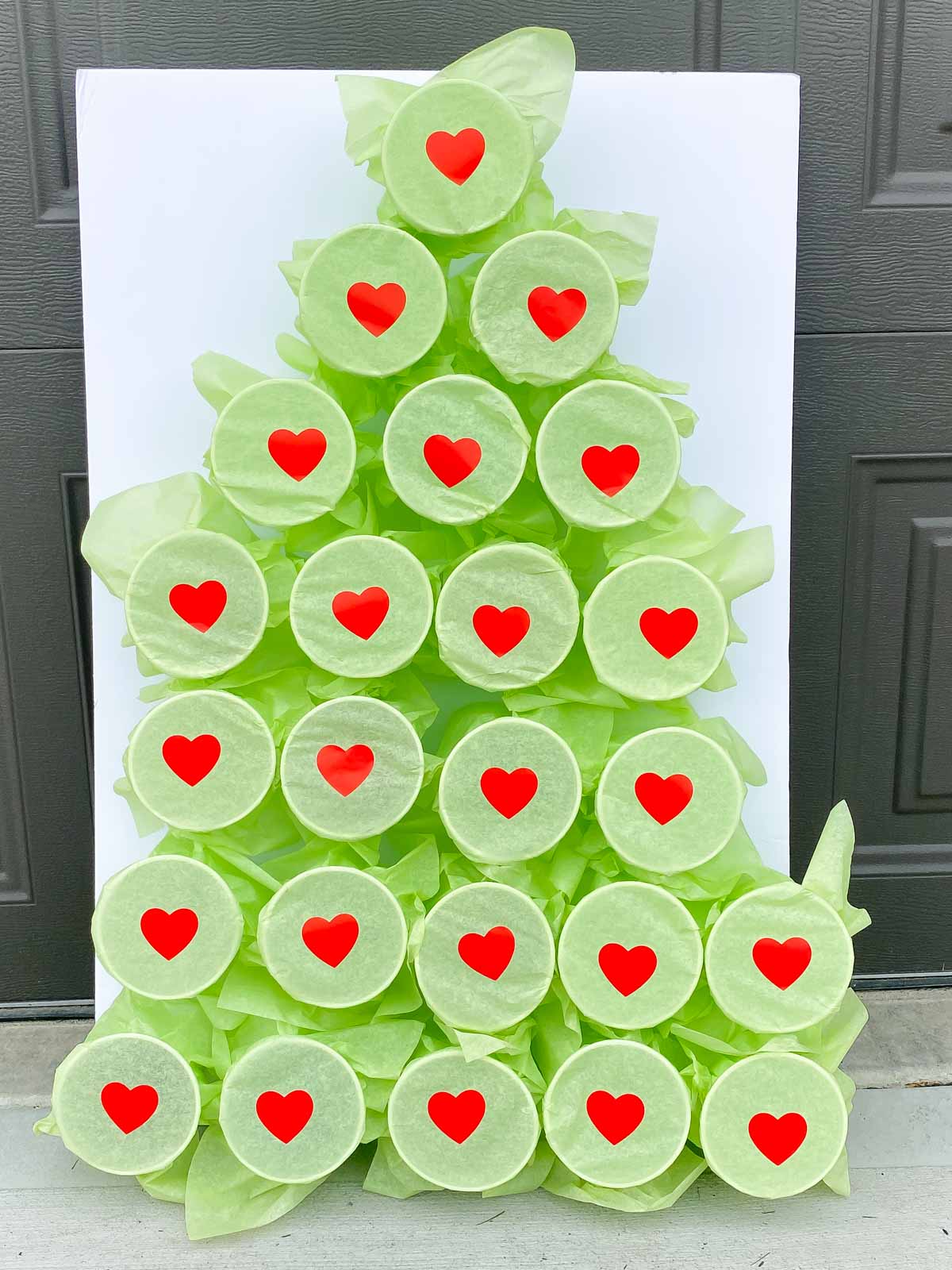 Holiday Time Play Foam Tree,Green,6 Pieces,Novelty Toy,Christmas