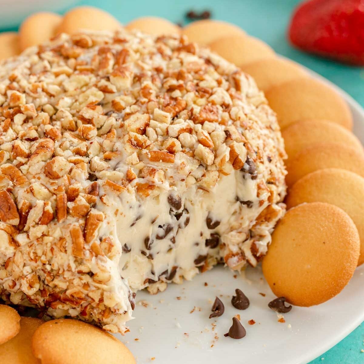 Chocolate Chip Cheese Ball Recipe