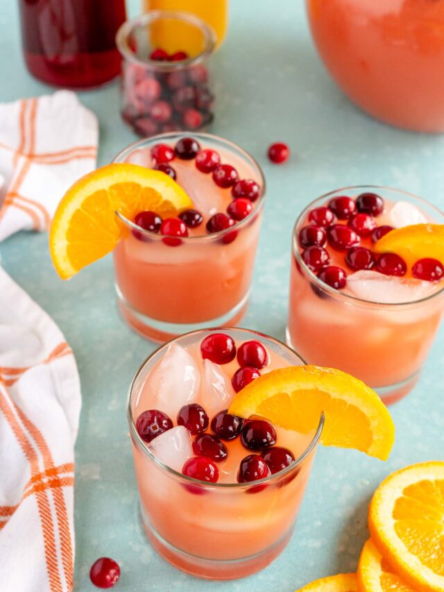 Easy Thanksgiving Punch Recipe Story Play.Party.Plan