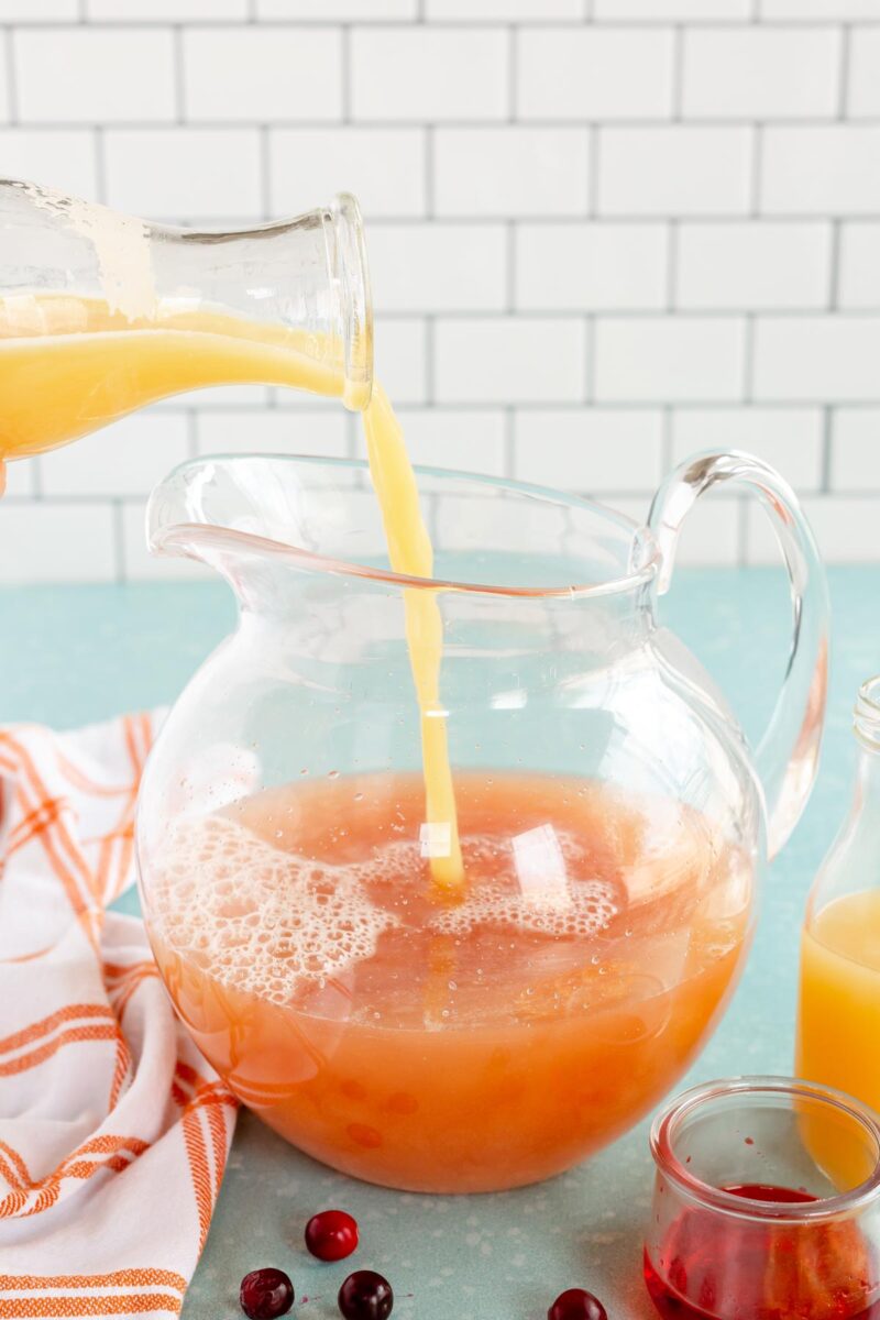 Easy Thanksgiving Punch Recipe Play Party Plan