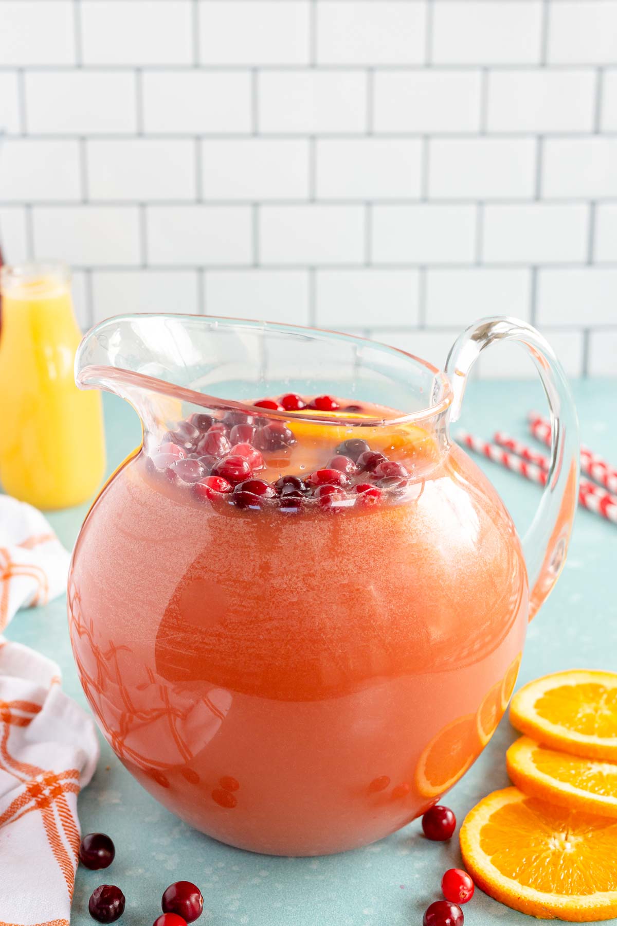 Easy Thanksgiving Punch Recipe - Play Party Plan