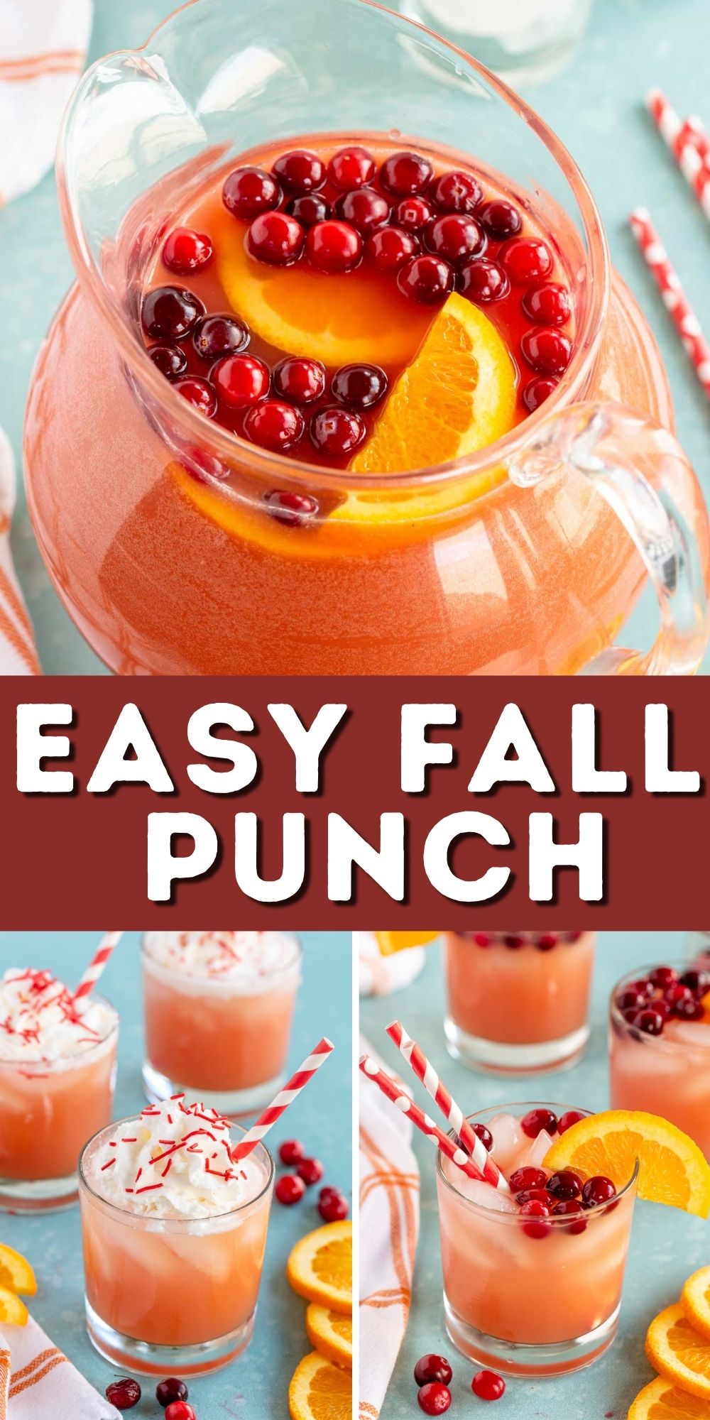 Easy Thanksgiving Punch Recipe - Play Party Plan