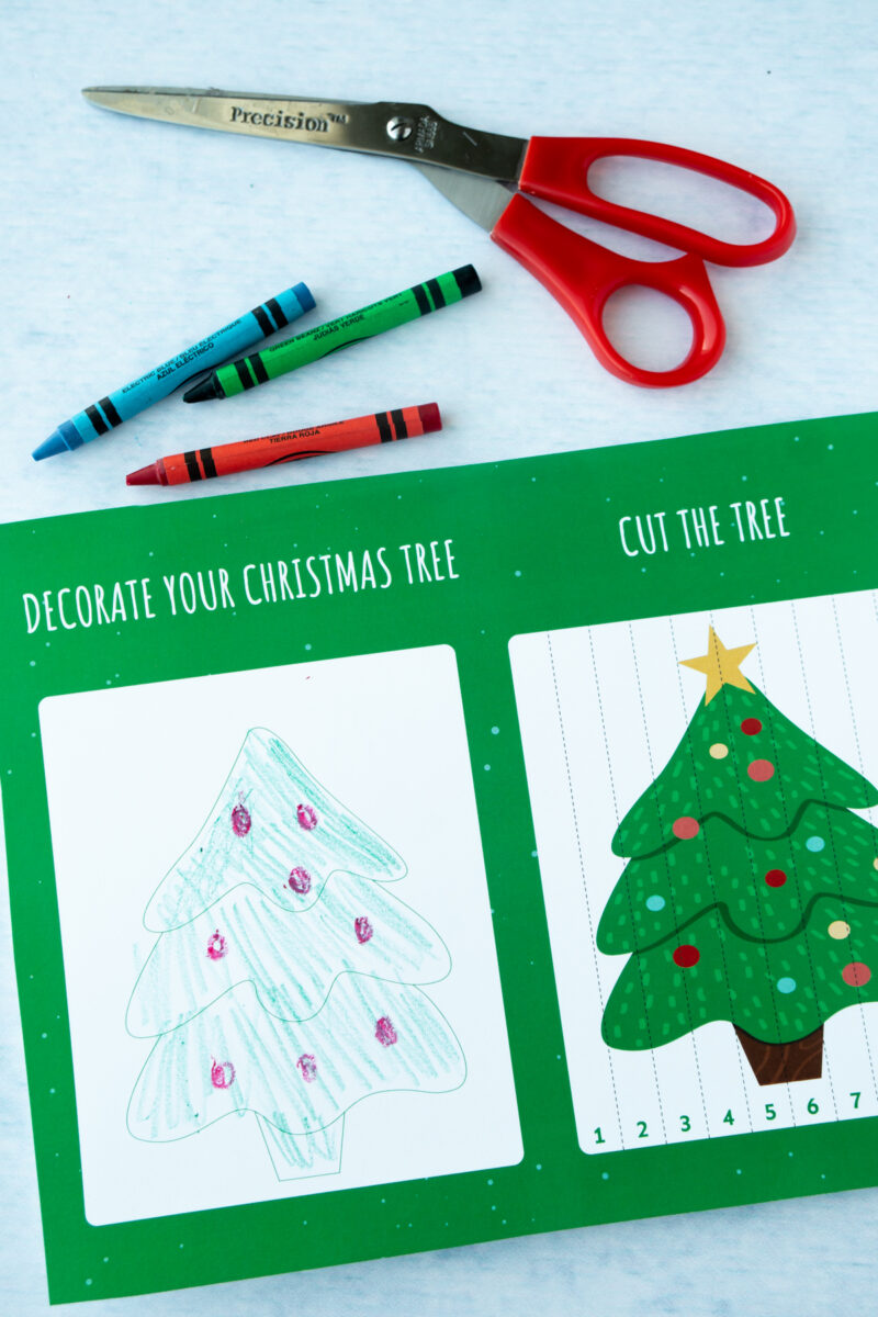 Free Printable Christmas Activity Sheets for Kids - Play Party Plan