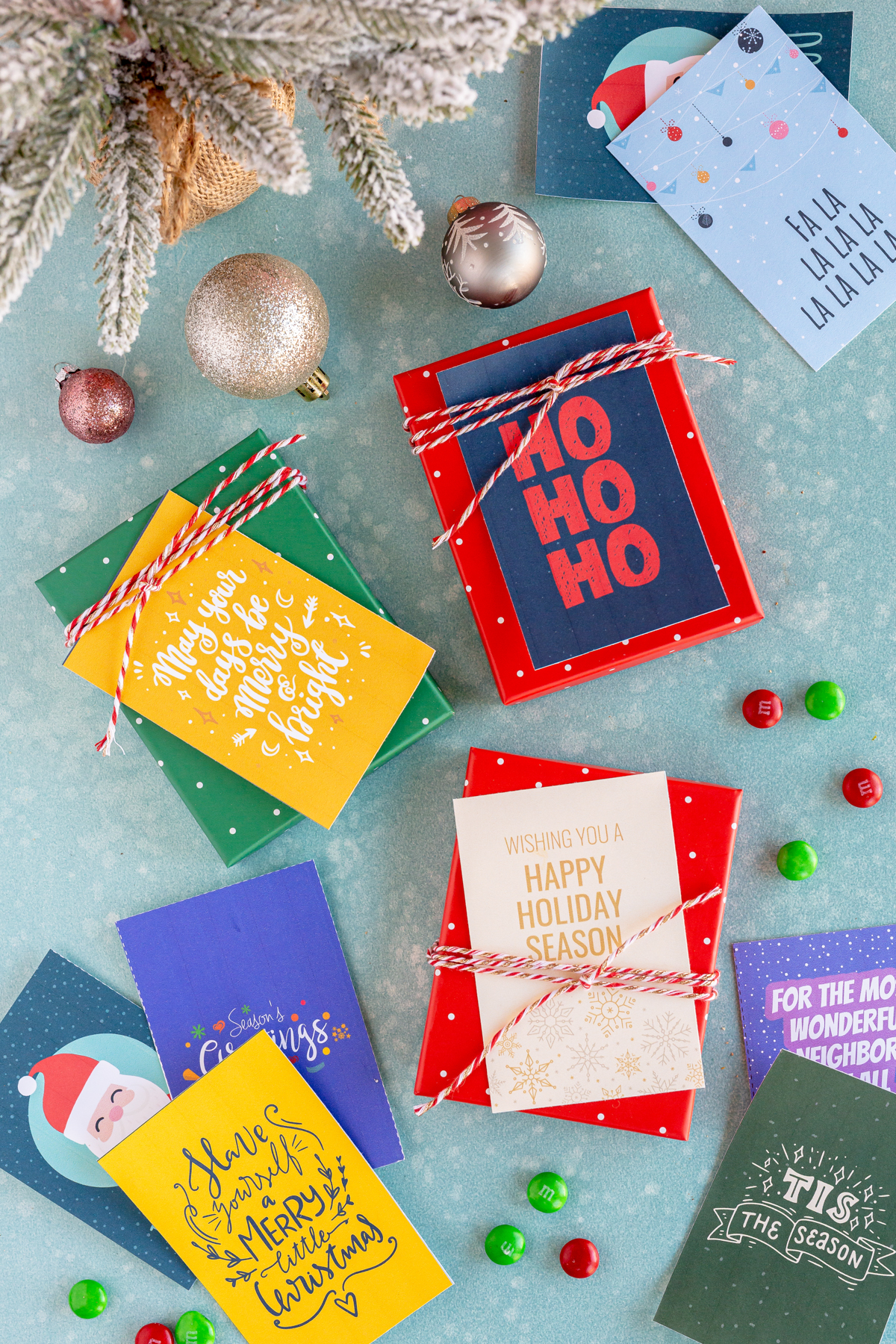Printable Gift Tag Idea (Perfect for Christmas and Holidays!) - A