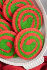 Christmas Pinwheel Cookies - Play Party Plan