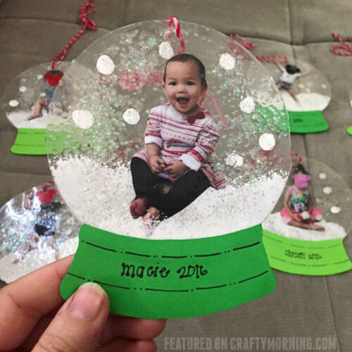 25 Easy DIY Christmas Ornaments for Kids - Play Party Plan