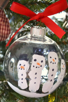 25 Easy Diy Christmas Ornaments For Kids - Play Party Plan