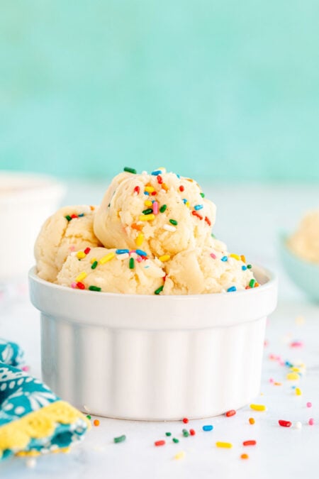 Easy Edible Sugar Cookie Dough Recipe - Play Party Plan