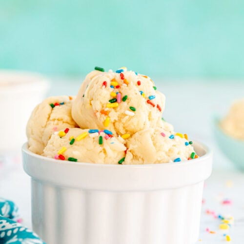 Easy Edible Sugar Cookie Dough Recipe - Play Party Plan