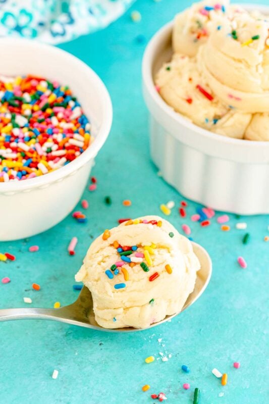 Easy Edible Sugar Cookie Dough Recipe - Play Party Plan