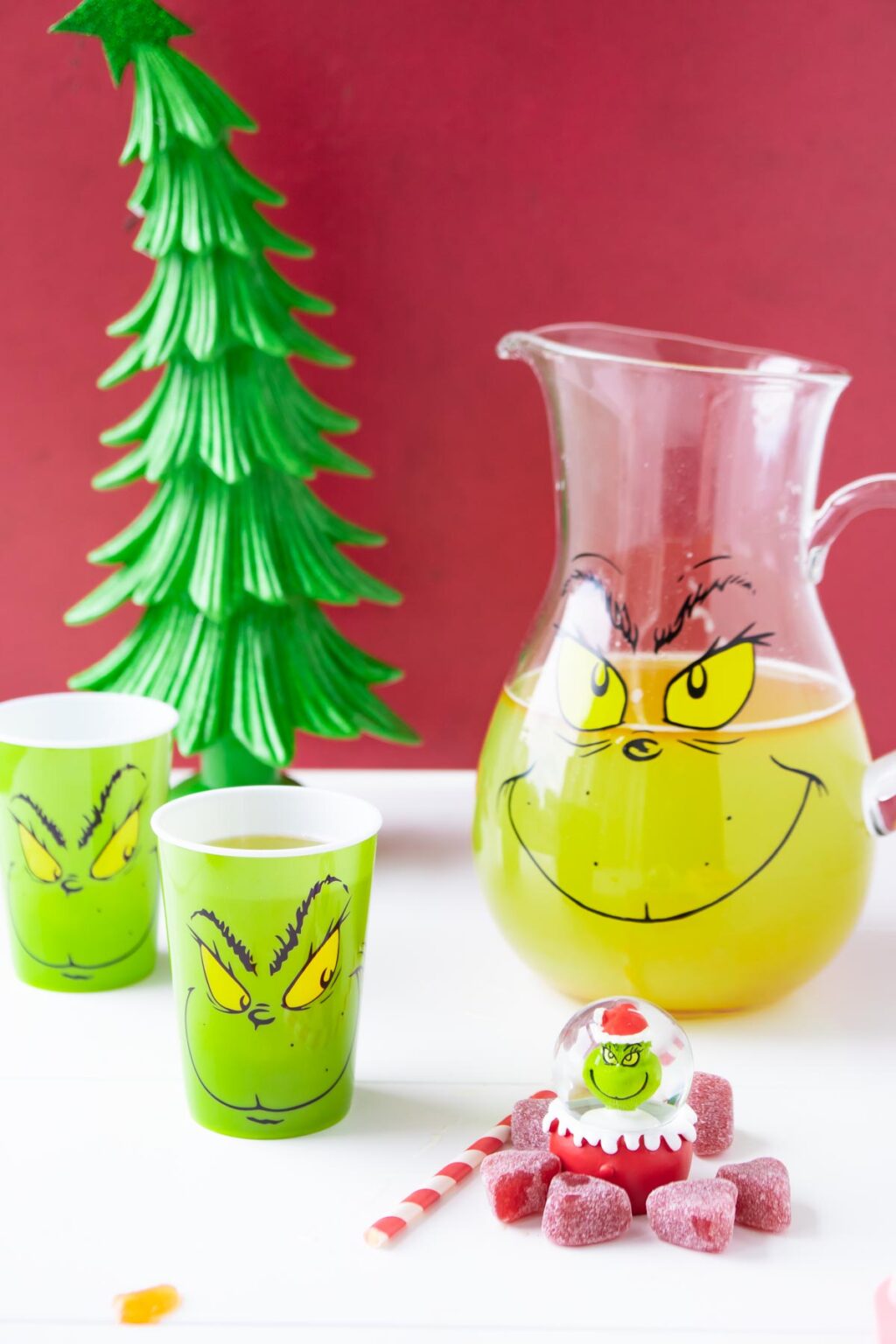 Easy Grinch Punch Play Party Plan