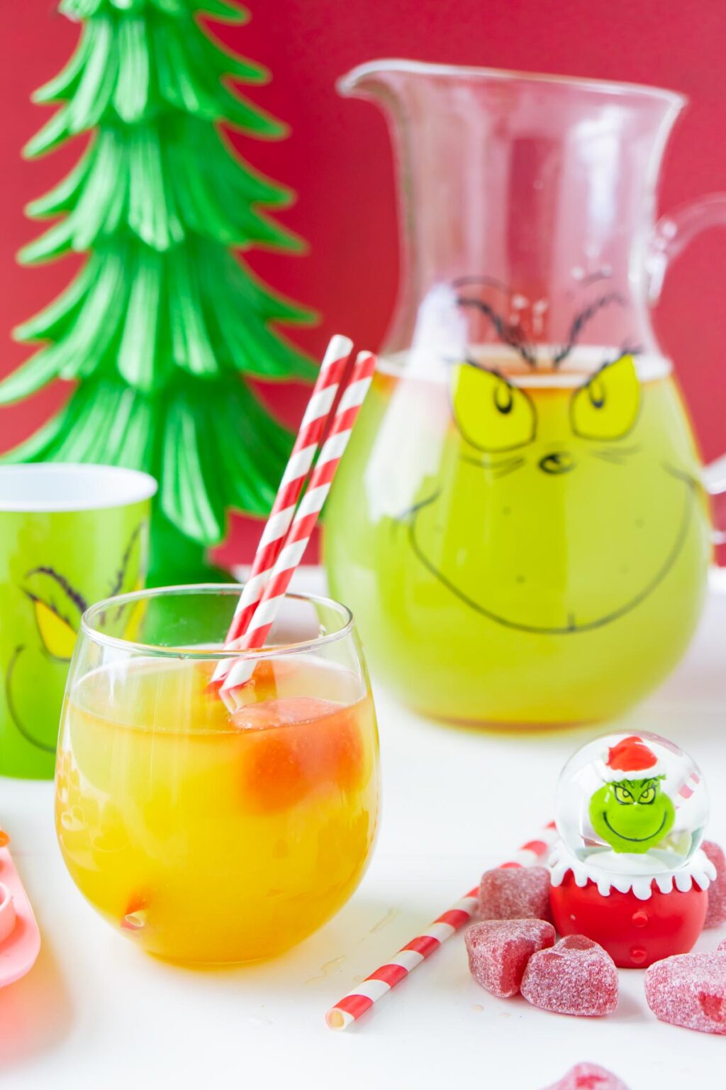 Easy Grinch Punch - Play Party Plan