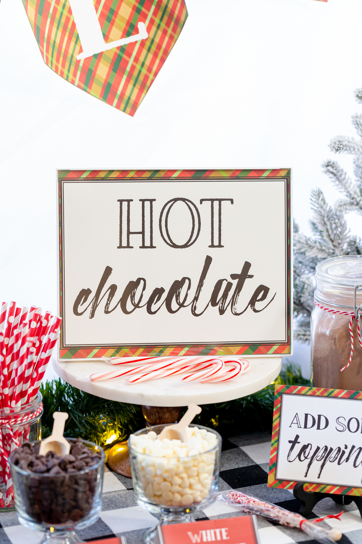 Disney Inspired Hot Cocoa Bar - A Wonderful Thought