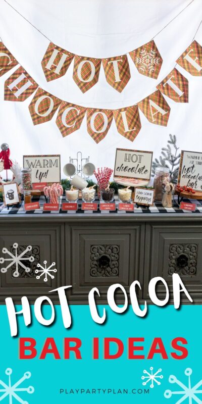 Disney Inspired Hot Cocoa Bar - A Wonderful Thought