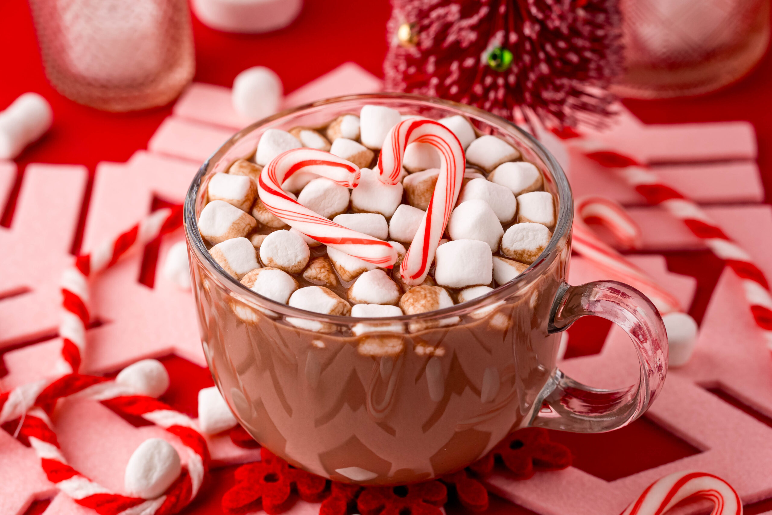 Peppermint Hot Chocolate Recipe - Rockin Mama™