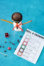 2 Fun Roll a Snowman Game Ideas {Free Printable} - Play Party Plan