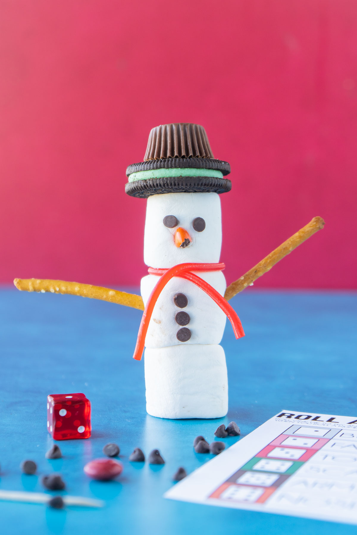 18 Ways to Build a Snowman Treat