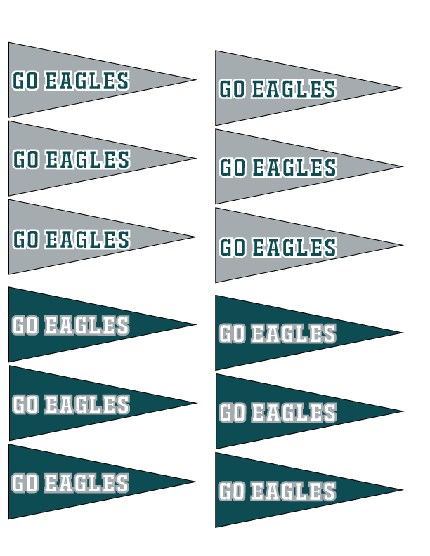 Printable Eagles Trivia for your Super Bowl Party!