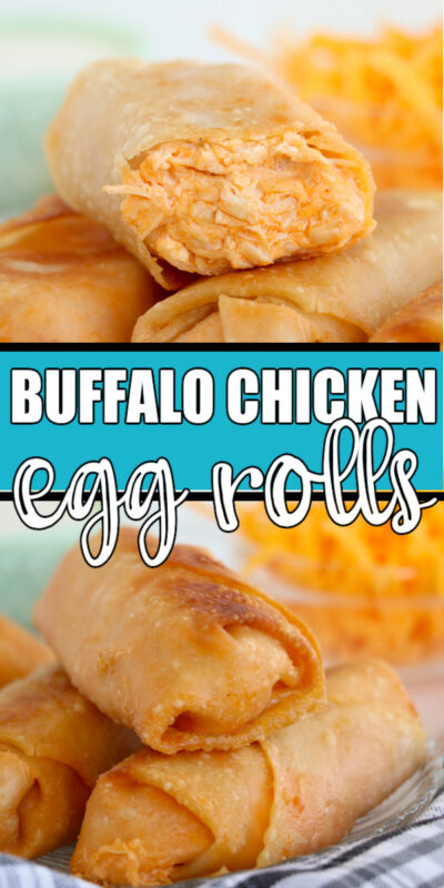 Easy Buffalo Chicken Egg Rolls  Fry or Air Fry  - 29